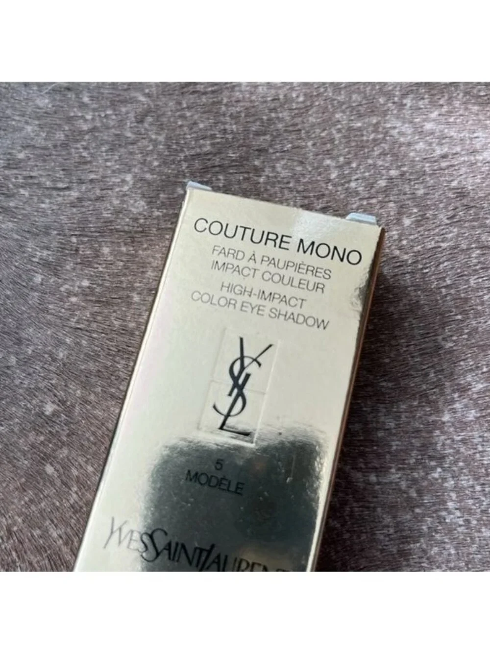 YSL Couture Mono High Impact Color Eyeshadow 5 Modelle